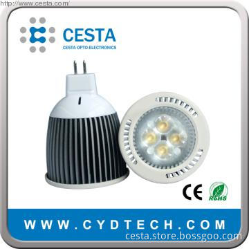 MR16 4W LED spot light with CREE chips